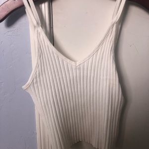 Spaghetti strap blouse